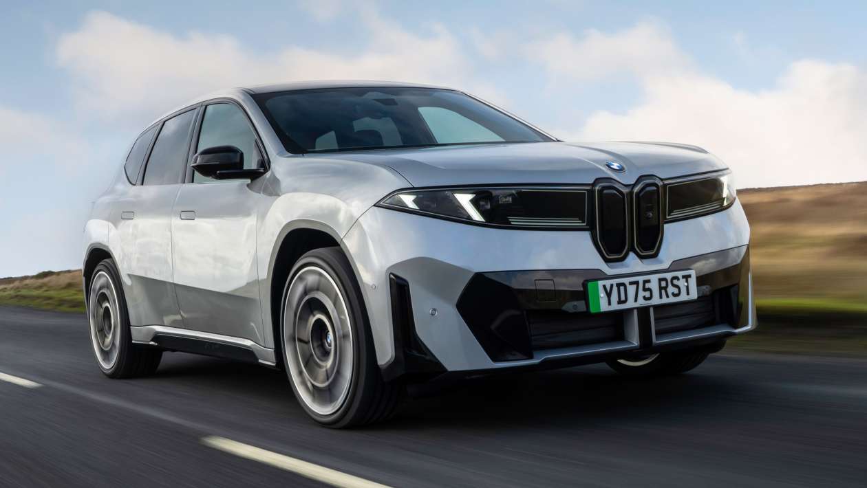 New BMW iX3 M Sport review: unsettled ride is brilliant EV’s only blemish